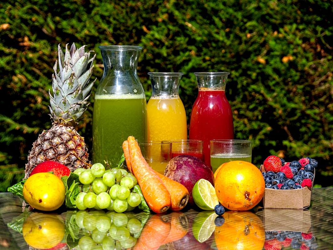 Hierbas y plantas naturales para desintoxicación